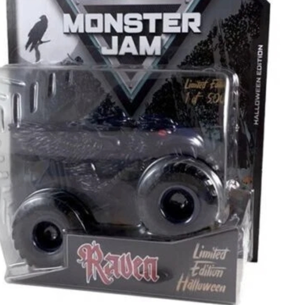 Raven Limited Edition Halloween Toy Truck